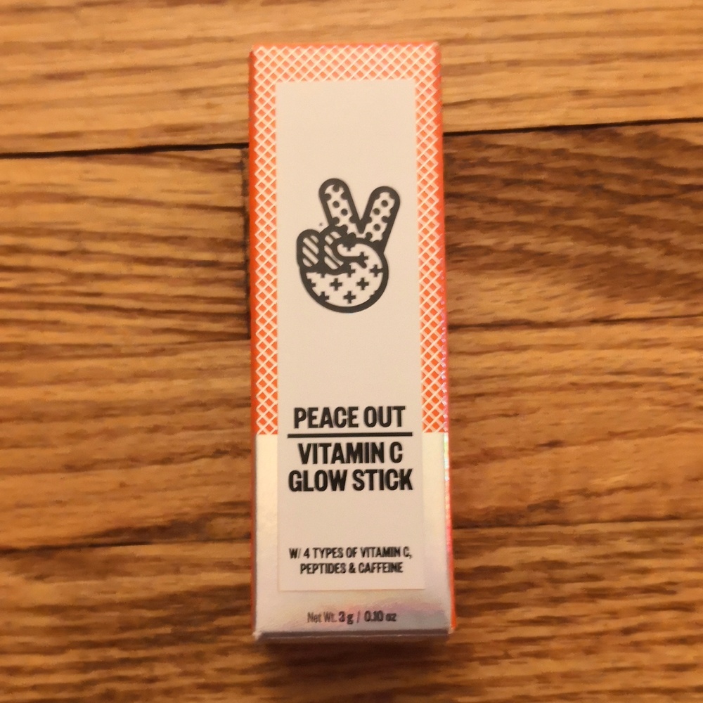 PEACE OUT 6% Vitamin C Brightening Eye Treatment Glow Stick